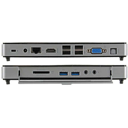 Настольный компьютер Lenovo Q190 1017U/4Gb/1Tb/MCR/WiFi/DOS