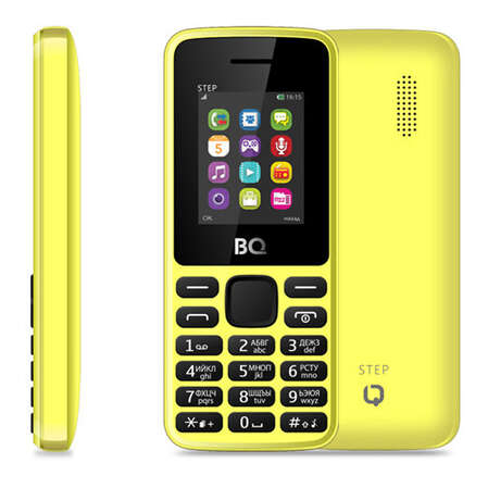 Мобильный телефон BQ Mobile BQM-1830 Step Yellow