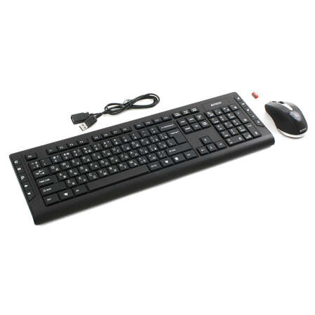 Клавиатура+мышь A4Tech 6100H Black USB