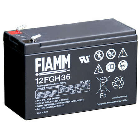 Батарея Fiamm 12FGH36 F2, 12V 9Ah 