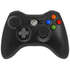 Microsoft Xbox 360 Controller black + Play and charge kit  (QFF-00010)