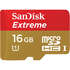 Micro SecureDigital 16Gb SanDisk Extreme SDHC class 10 UHS-1 (SDSDQX-016G-U46A)