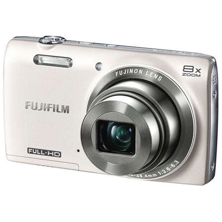 Компактная фотокамера FujiFilm FinePix JZ700 white