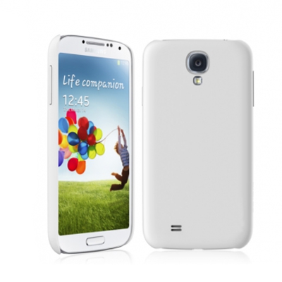 Чехол для Samsung Galaxy S4 i9500/i9505 Deppa Air Case и защитная пленка белый