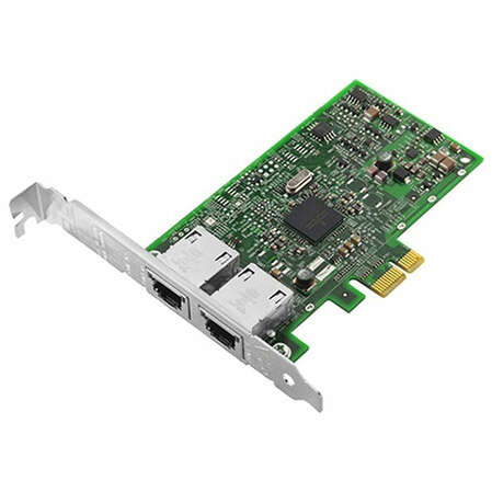 Сетевая плата Dell Broadcom 5720 DP 1Gb  Network Interface Card Full Height - Kit