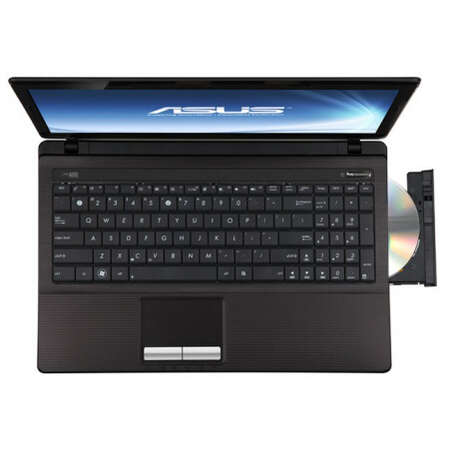 Ноутбук Asus K53TK AMD A4-3305M/3G/320G/DVD-SMulti/15.6"HD/ATI 7670 1G/WiFi/camera/Win7 HB 64 black