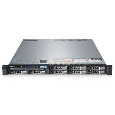 Сервер Dell PowerEdge R620 2xE5-2695v2 24x16Gb 2RRD 6x1Tb 7.2K 2.5" NLSAS RW H710 iD7En 5720 4P 2x750W  PNBD SD 2x2G