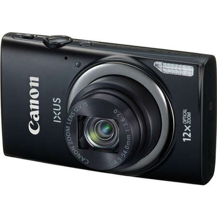 Компактная фотокамера Canon Digital Ixus 265 HS black