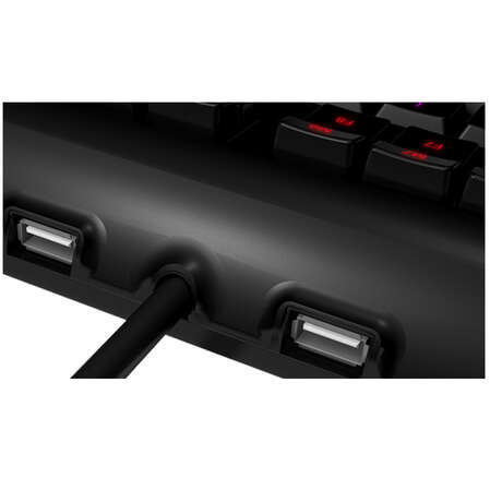Клавиатура SteelSeries Apex Black USB Multimedia Gamer Led
