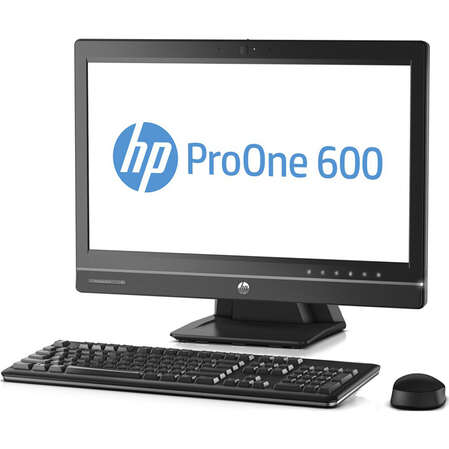 Моноблок HP ProOne 600 21.5" i5 4570/4Gb/500Gb/DVD-RW/Web/USB3.0/Kb+m/Win8Pro