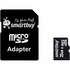 Карта памяти Micro SecureDigital 32Gb Smartbuy SDHC class 10 (SB32GBSDCL10-01) + SD адаптер