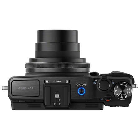 Компактная фотокамера Olympus XZ-2 Black