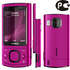 Смартфон Nokia 6700 Slide pink (розовый)
