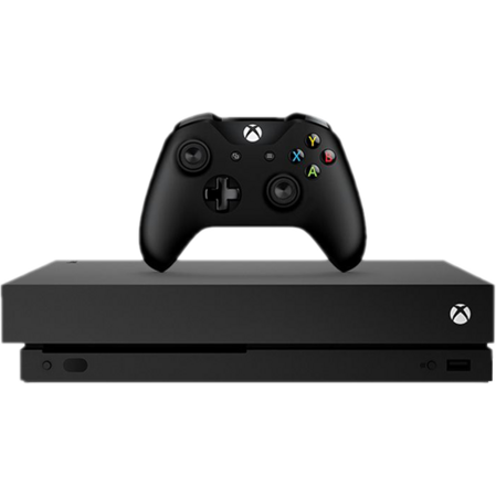 Игровая приставка Microsoft Xbox One X 1Tb + Metro Exodus