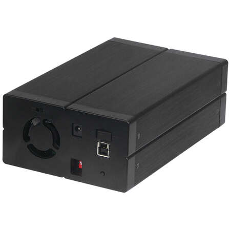 Корпус 2х3.5" AgeStar 3U2B3A, SATA-USB3.0