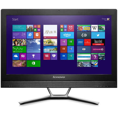 Моноблок Lenovo IdeaCentre C460 21.5" FHD i3 4160T/4Gb/500Gb/GT800M 2Gb/DVDRW/W8.1 black non touch