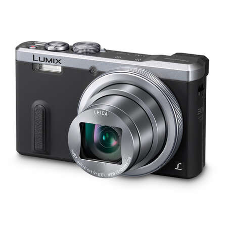 Компактная фотокамера Panasonic Lumix DMC-TZ60 silver