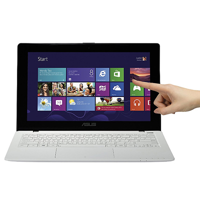 Ноутбук Asus X200Ma Intel N3520/4Gb/750Gb/Intel GMA/WiFi/BT/Cam/11.6"HD Touch/Win8 White
