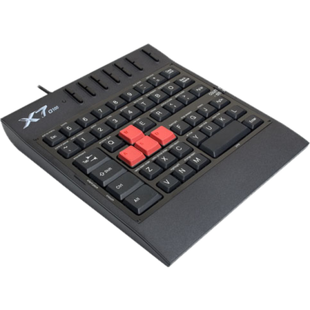 Клавиатура A4Tech X7 G100 Black USB