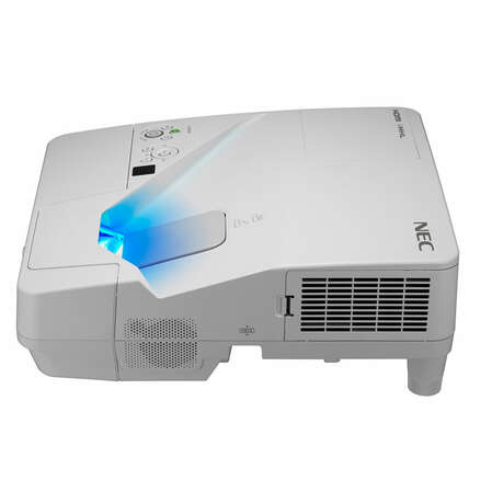 Проектор NEC UM301X LCD, 1024x768 XGA, 3000lm, 6000:1, D-Sub, HDMI, RCA, RJ-45