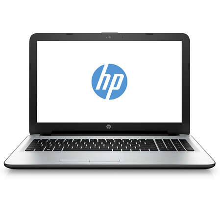 Ноутбук HP 15-af010ur A8 7410/4Gb/500Gb/AMD Radeon R5 M330 2Gb/15.6"/Cam/DOS/silver