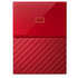 Внешний жесткий диск 2.5" 4Tb WD My Passport WDBUAX0040BRD-EEUE USB3.0 Красный