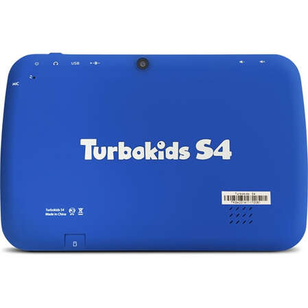 Планшет для детей TurboPad TurboKids S4, синий