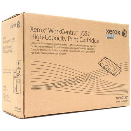 Картридж Xerox 106R01531 для WorkCentre 3550 (11000стр)