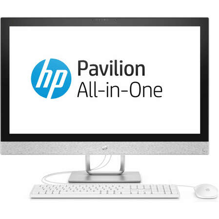Моноблок HP Pavilion 27I 27-r004ur 27" FullHD Core i3 7100T/8Gb/1Tb+16Gb SSD/DVD/Kb+m/Win10