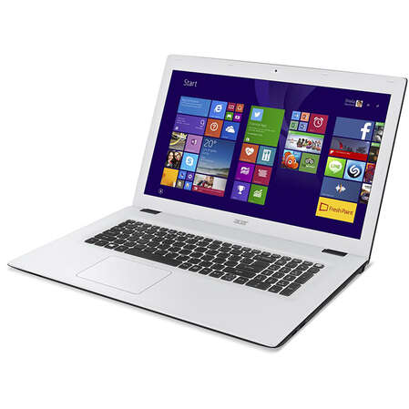 Ноутбук Acer Aspire E5-573-P6SY Intel 3825U/4Gb/500Gb/15.6"/DVD/Cam/Linux White