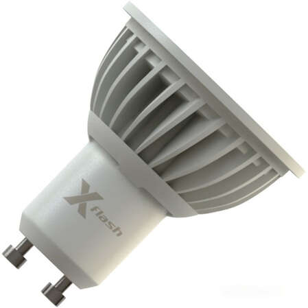 Светодиодная лампа LED лампа X-flash MR16 GU10 5W, 220V 45020 желтый свет