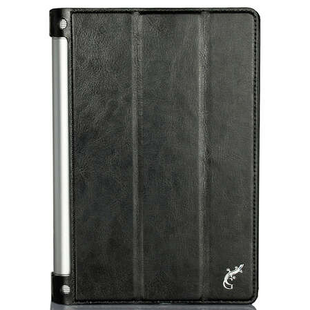 Чехол для Lenovo Yoga Tablet 8 2, G-case Slim Premium, эко кожа, черный