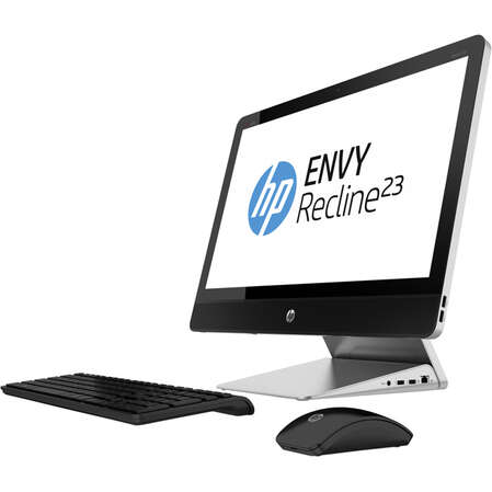 Моноблок HP Envy Recline 23-k000er D7U15EA 23" FHD Touch i3 4130T/4Gb/1Tb/GT730A 1Gb/Win8EM64/Web/клавиатура/мышь /IPS