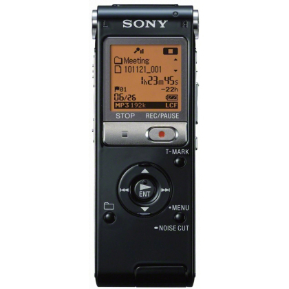 Диктофон SONY ICD-UX502 2GB, черный
