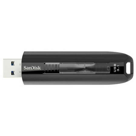 USB Flash накопитель 128GB SanDisk CZ800 Extreme Go (SDCZ800-128G-G46) USB 3.0 Черный