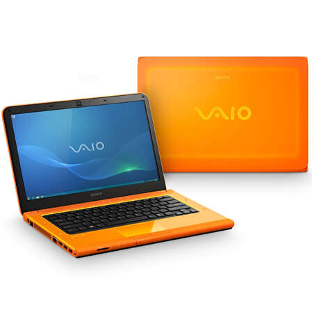 Ноутбук Sony VPC-CA1S1R/D i5-2410/4G/320/DVD/bt/HD 6470 512Mb/cam/14"/Win7 HP Orange