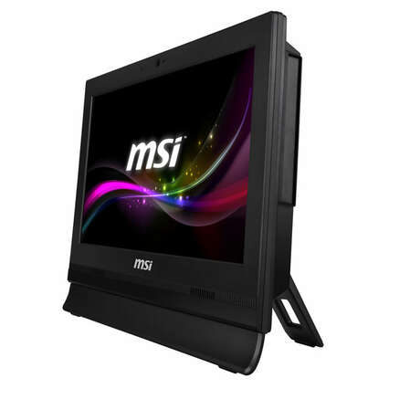 Моноблок MSI AP1622ET-020RU Intel 1037U/4Gb/500Gb/15.6" Touch/DOS Black