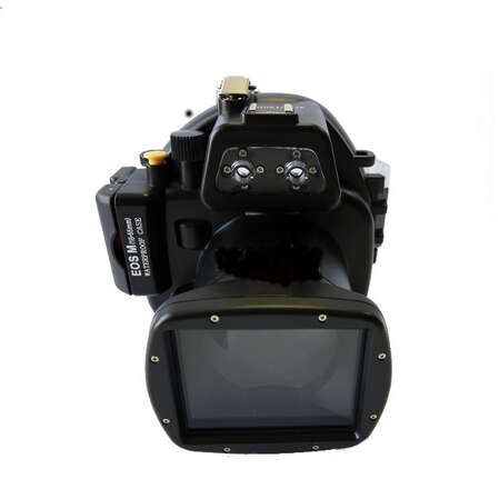 Meikon EOS M 18-55  для Canon EOS M с объективом 18-55