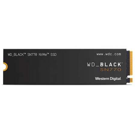 Внутренний SSD-накопитель 1000Gb Western Digital Black SN770 (WDS100T3X0E) M.2 2280 PCIe NVMe 4.0 x4