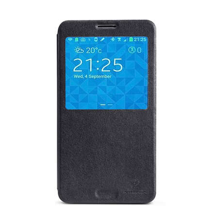 Чехол для Samsung N9000\N9005 Galaxy Note 3\Note 3 LTE Nillkin V-series черный