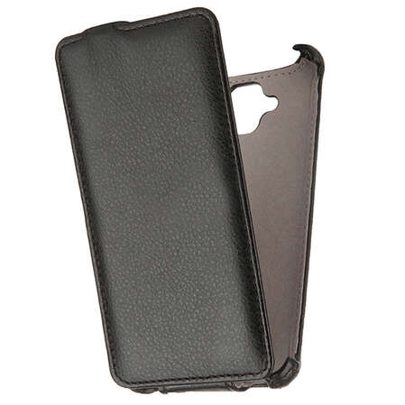 Чехол для Lenovo IdeaPhone A536 Gecko Flip-case черный