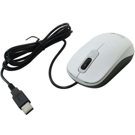 Мышь Genius DX-110 Optical White USB