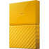 Внешний жесткий диск 2.5" 3000Gb WD My Passport WDBUAX0030BYL-EEUE USB3.0 Желтый