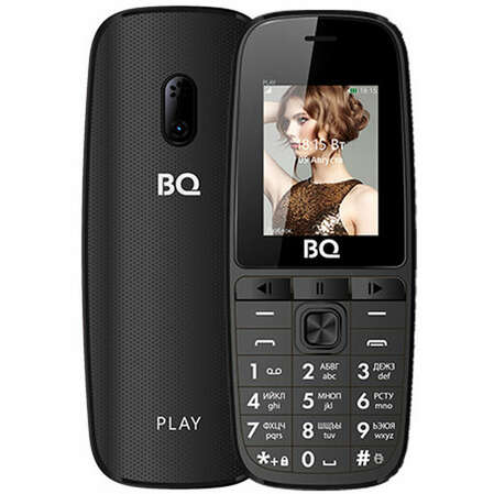 Мобильный телефон BQ Mobile BQ-1841 Play Black