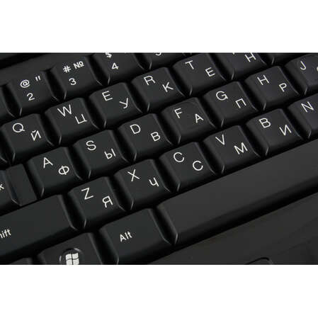 Клавиатура+мышь A4Tech 9300F Black USB