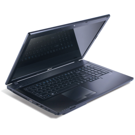Ноутбук Acer TravelMate TM7750G-2313G32Mnss Core i3-2310M/3Gb/320Gb/Radeon 6470 1Gb/DVD/17.3"/Wi-Fi/Cam/W7HB
