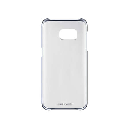 Чехол для Samsung G930F Galaxy S7 Clear Cover, чёрный