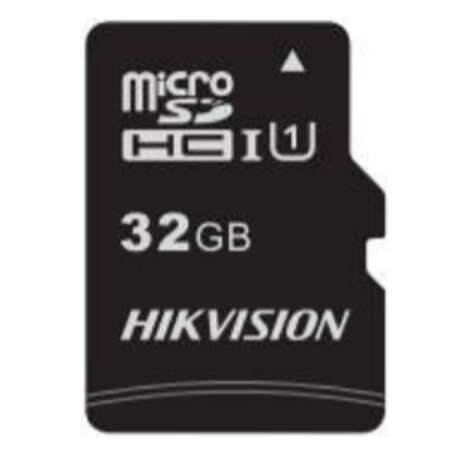 Карта памяти Micro SecureDigital 32Gb Hikvision SDXC class 10 UHS-I V10 (HS-TF-C1/32G)