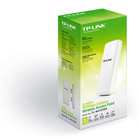 Точка доступа TP-LINK TL-WA7210N 802.11n 150Мбит/с внешняя