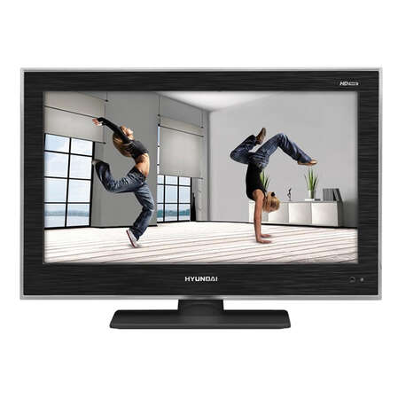 Телевизор 15" Hyundai H-LED15V8 1366x768 LED черный